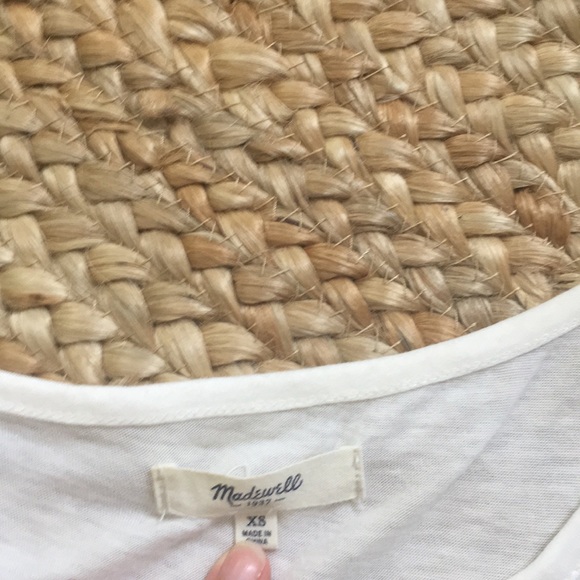 Madewell sleeveless top - Picture 3 of 4